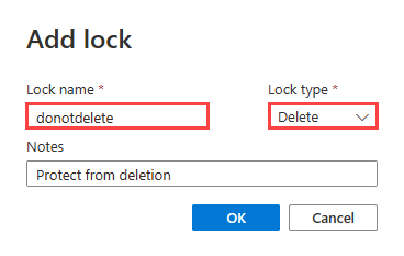 Azure Lock codes