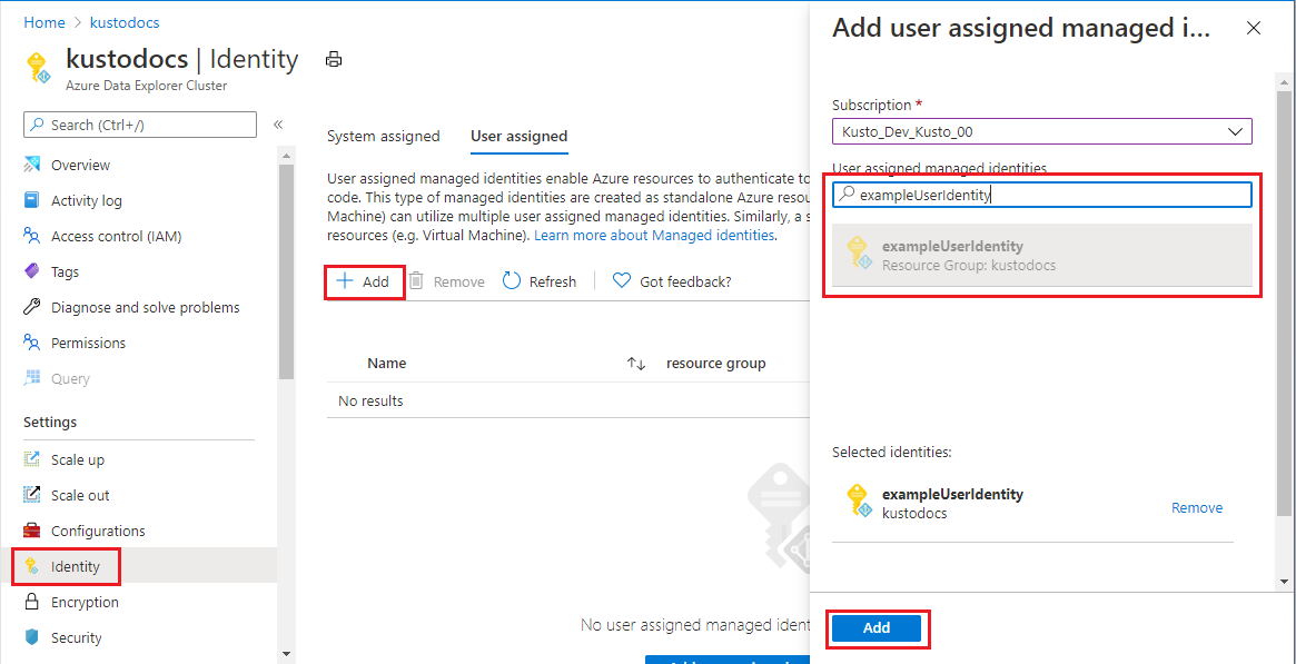 How To Authenticate Using Managed Identities With External Tables In 