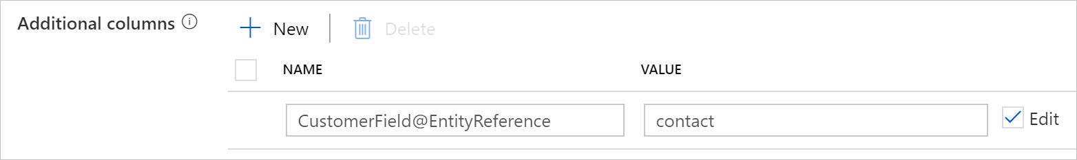Dynamics lookup-field adding an entity-reference column
