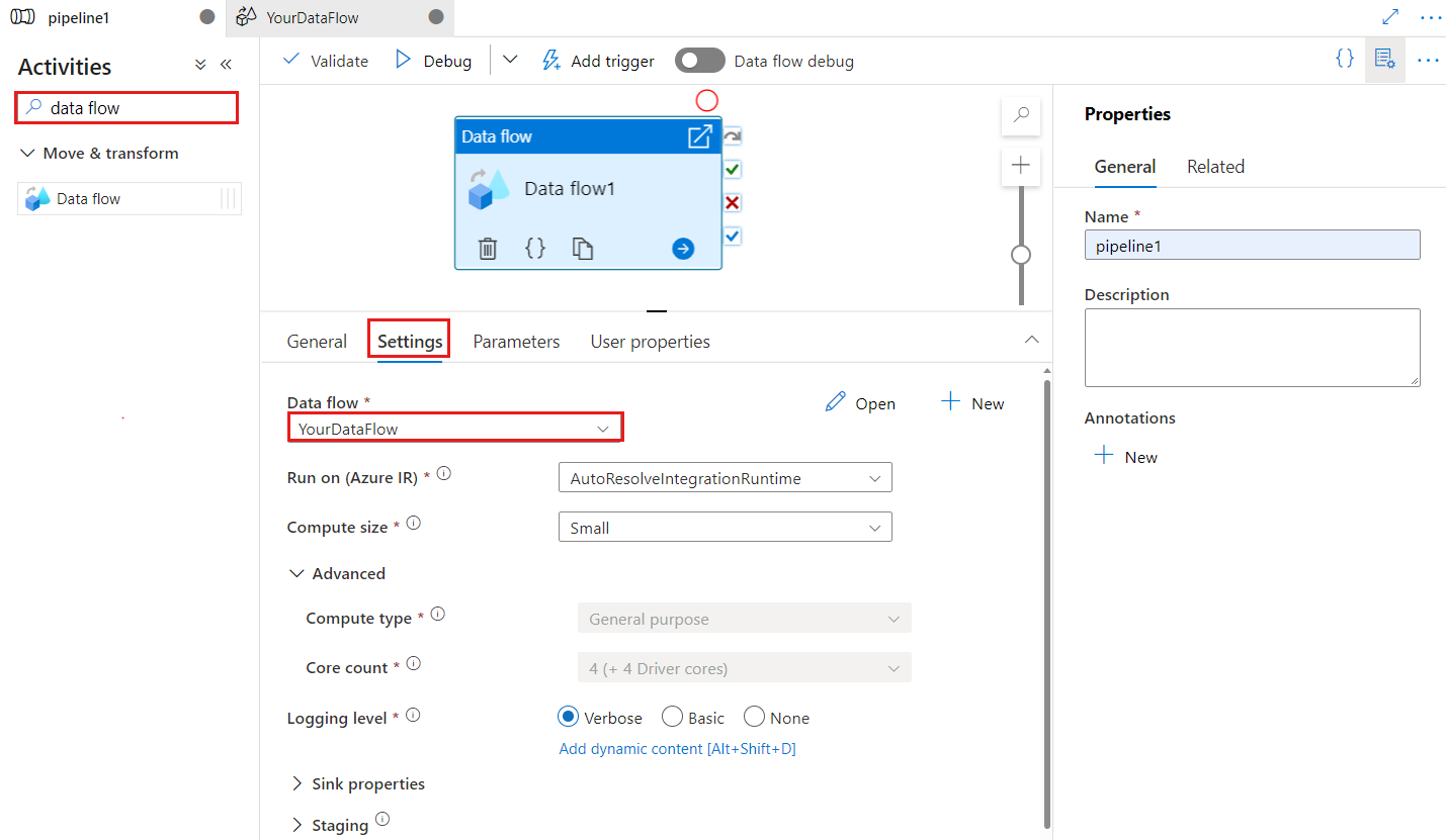 Using BAM from Azure Synapse Pipelines