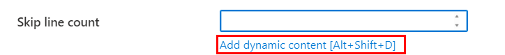 Add dynamic content option