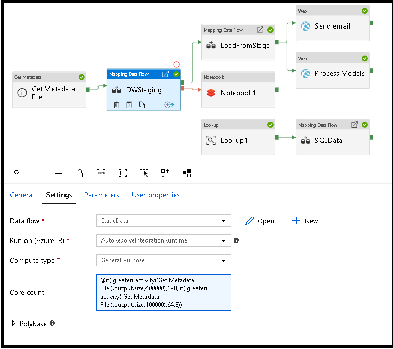 Data Flow activity - Azure Data Factory & Azure Synapse | Microsoft Learn