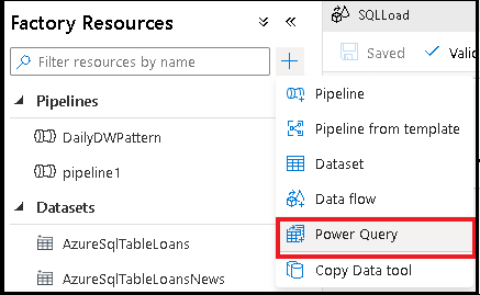 Getting started with wrangling data flow in Azure Data Factory - Azure Data  Factory | Microsoft Learn