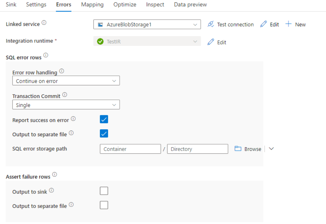 Read data from Azure Synapse Serverless SQL Pools with Azure Data Factory