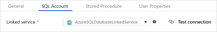 Stored Procedure Activity - SQL Account