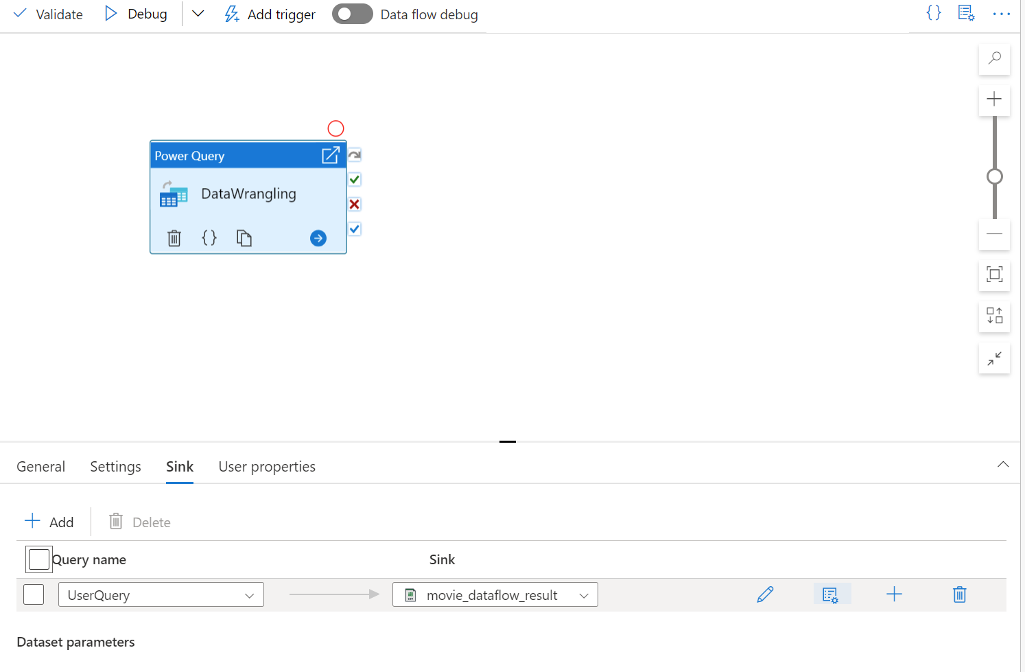 Getting started with wrangling data flow in Azure Data Factory - Azure Data  Factory | Microsoft Learn