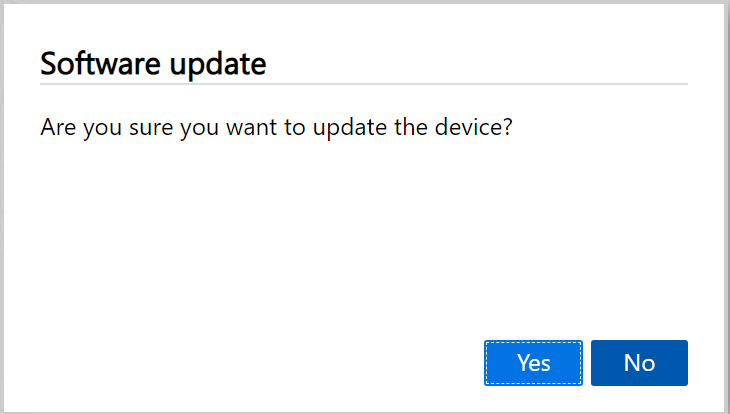 update device 5