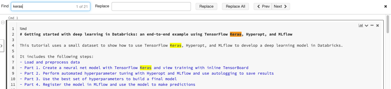 Use notebooks - Azure Databricks | Microsoft Learn