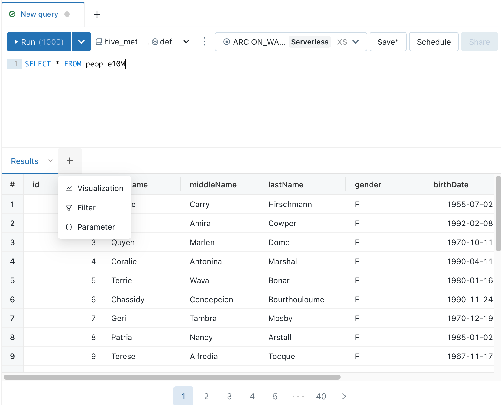 query-filters-azure-databricks-databricks-sql-microsoft-learn