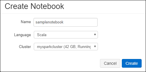 Provide details for a notebook in Databricks