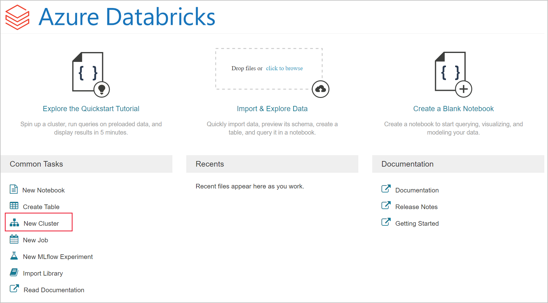 Quickstart Run A Spark Job On Azure Databricks Workspace Using Azure