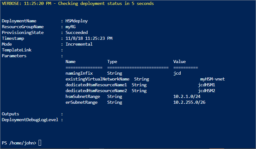 Check service status. POWERSHELL D Disk.