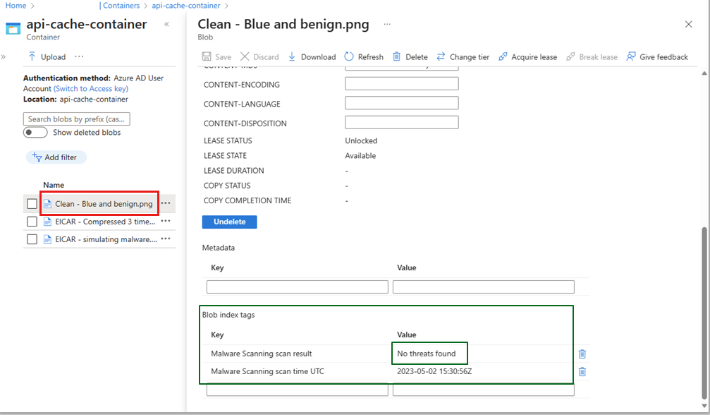 How to: Register and Scan Azure Blob Storage 