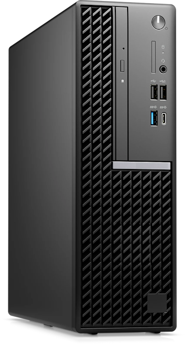 Picture of the front view of the DELL XE4 SFF.