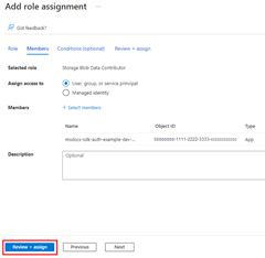 Authenticate to Azure resources from Python apps hosted on-premises ...