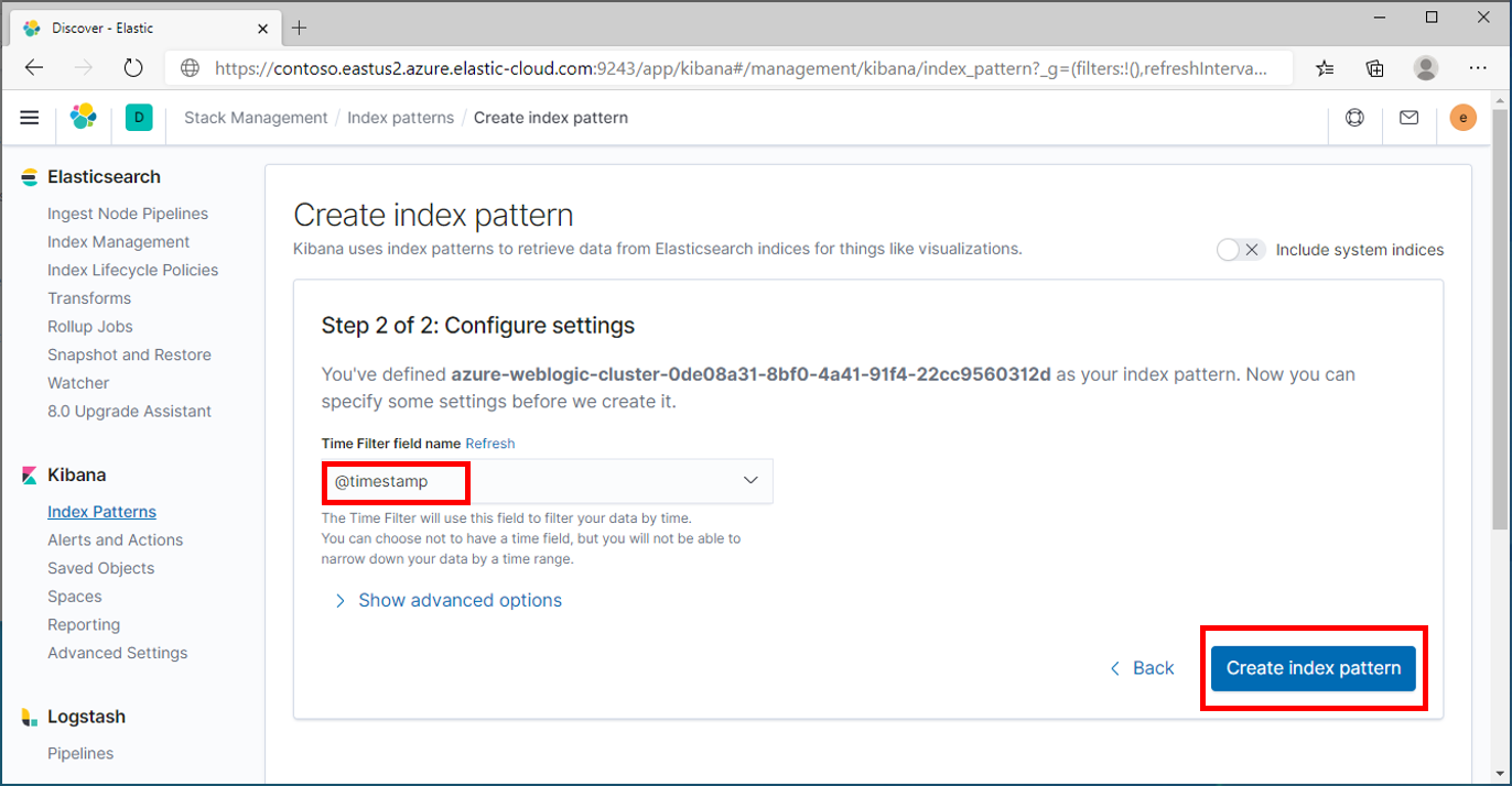 tutorial-migrate-a-weblogic-server-cluster-to-azure-with-elastic-on-azure-as-the-logging