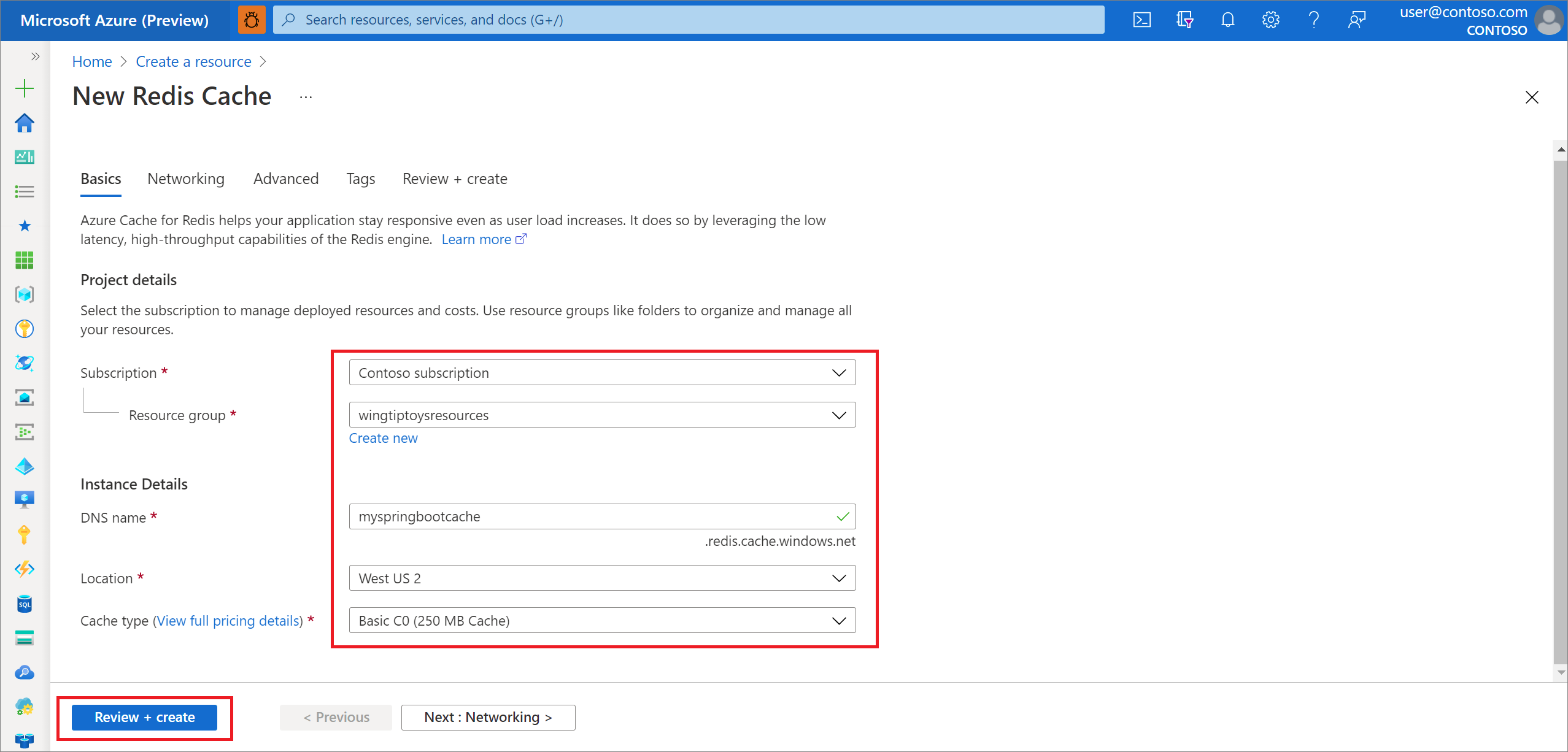 configure-a-spring-boot-app-to-use-redis-in-the-cloud-with-azure-cache