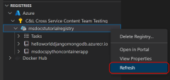 Deploy a Python web app container to Azure App Service - Python on ...