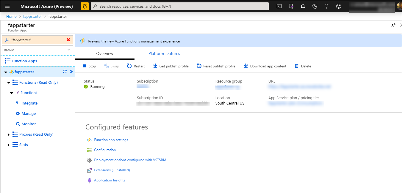 Function App