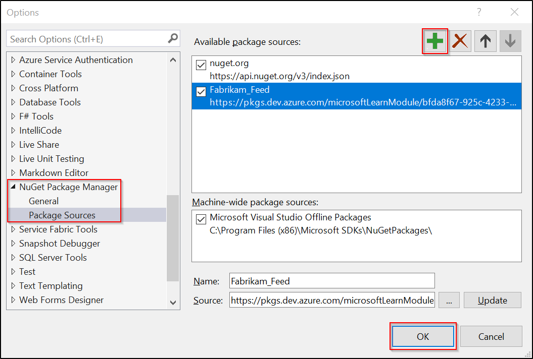 install-nuget-packages-with-visual-studio-azure-artifacts-microsoft