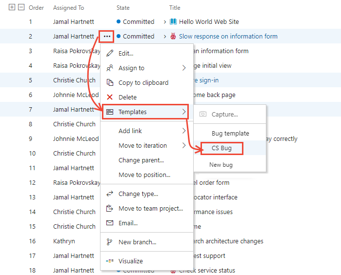 C Creating Work Items In Azure Devops Using Rest Api Mobile Legends