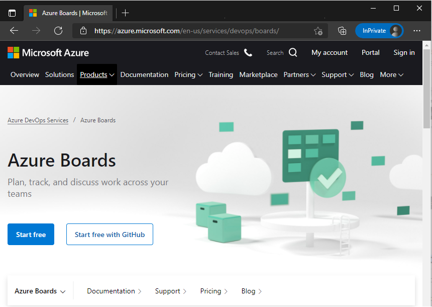 Sign Up For And Invite Teammates To Use Projects In Azure Boards ...