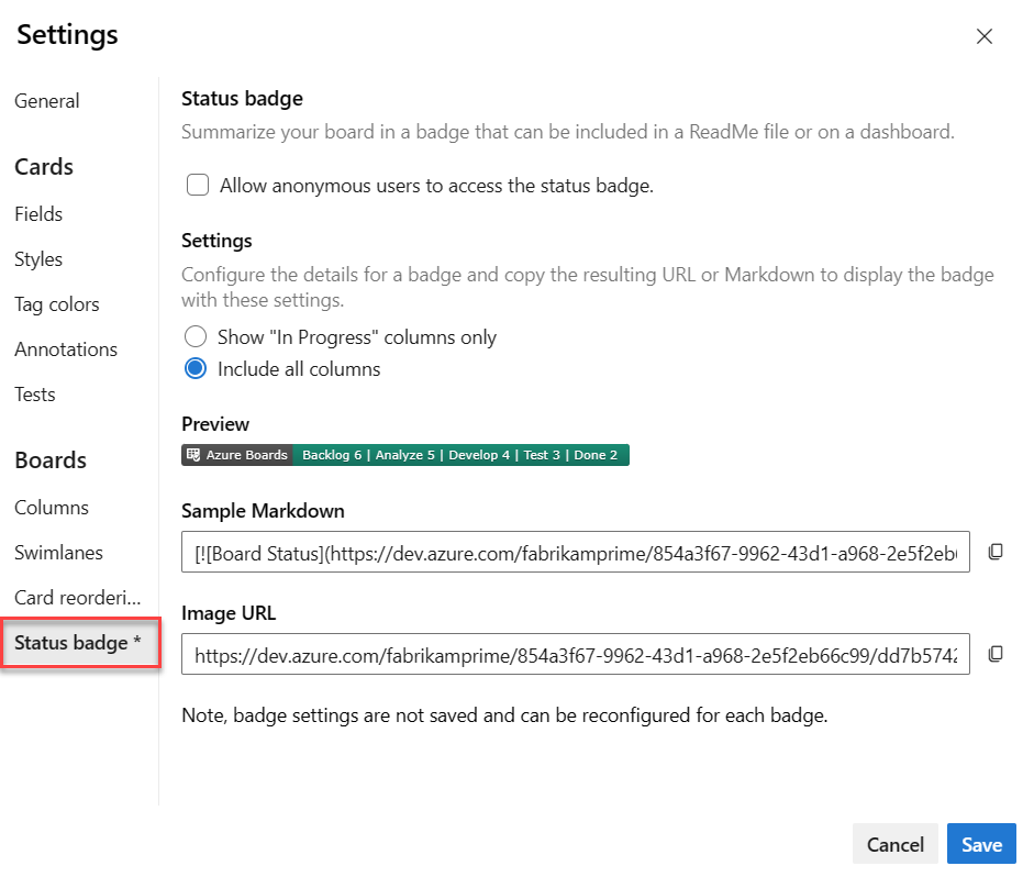 Code Repository Badges