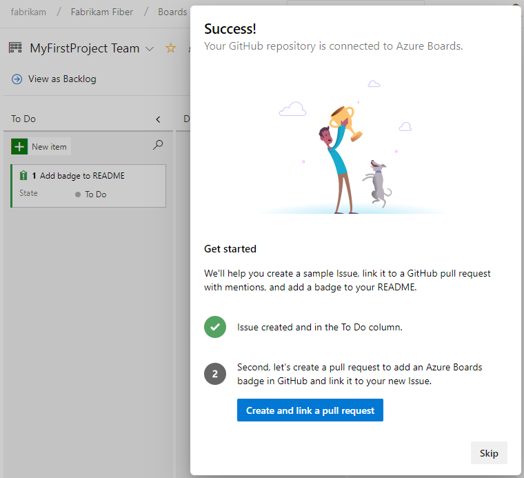 Install Azure Boards Github : Install and configure the Azure Boards ...