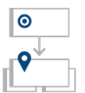 Screenshot that shows a conceptual diagram of the Parent link type.