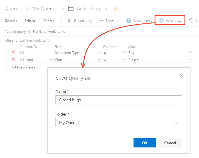 manage-and-organize-your-queries-in-azure-boards-and-azure-devops