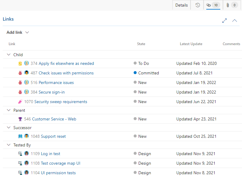 About work items and work item types Azure Boards Microsoft Learn