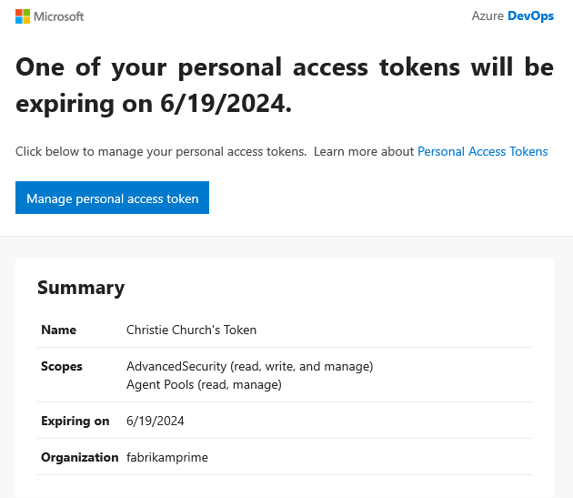 Personal access token GITHUB. Personal access token