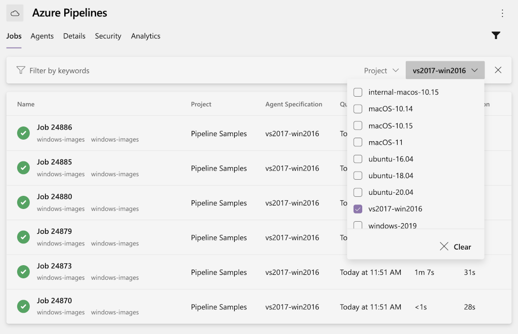 Microsoft-hosted agents for Azure Pipelines - Azure Pipelines | Microsoft  Learn