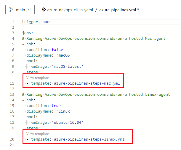 YAML pipeline editor guide Azure Pipelines Microsoft Learn