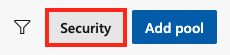 Configure agent pool security.