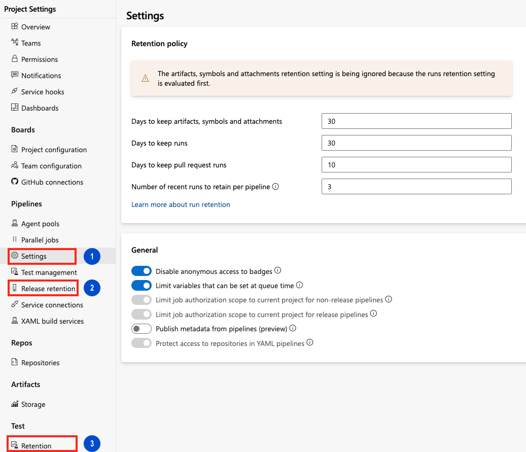 retention-policies-for-builds-releases-and-test-azure-pipelines