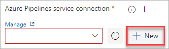 Adding an Azure Pipelines service connection