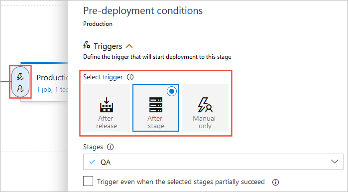 Classic Release Triggers For Stages, Branches, And Pipelines - Azure ...