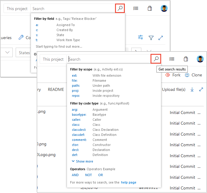 Search Across Azure Devops - Azure Devops | Microsoft Learn