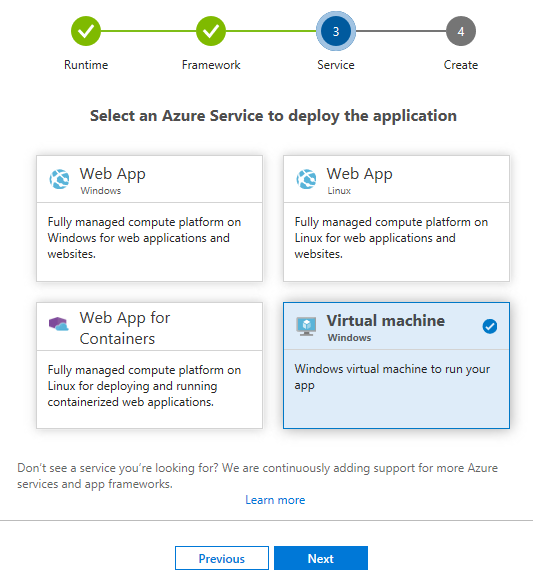 DevOps Project VM option