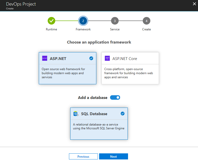 Add a database