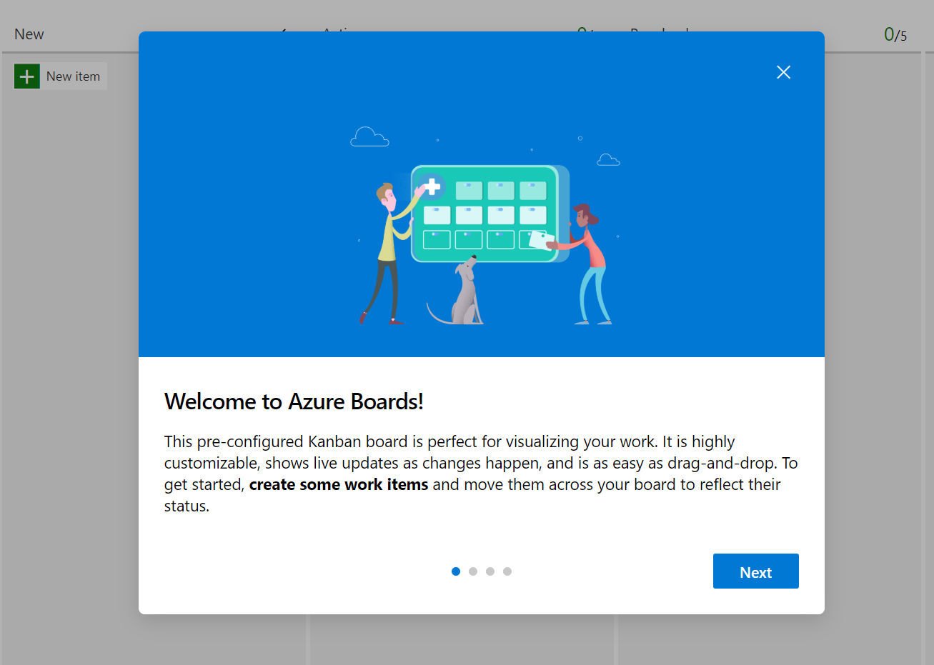 Get started with Azure Boards.