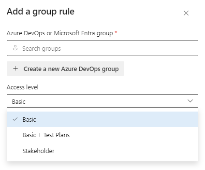 Screenshot of Removed Visual Studio Subscriber option.