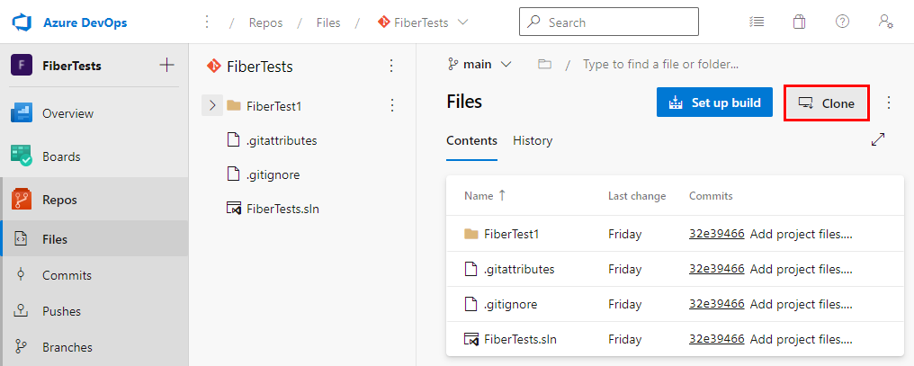 Clone an existing Git repo - Azure Repos | Microsoft Learn
