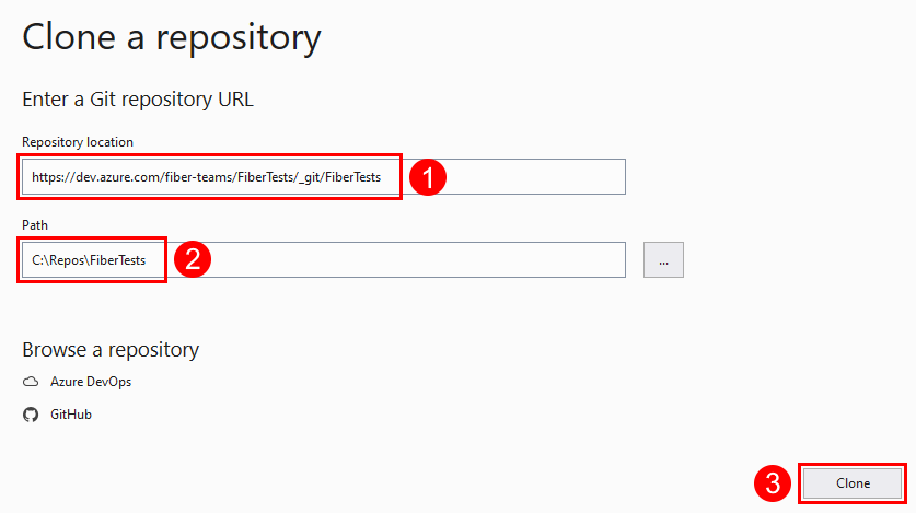 Clone an existing Git repo - Azure Repos | Microsoft Learn