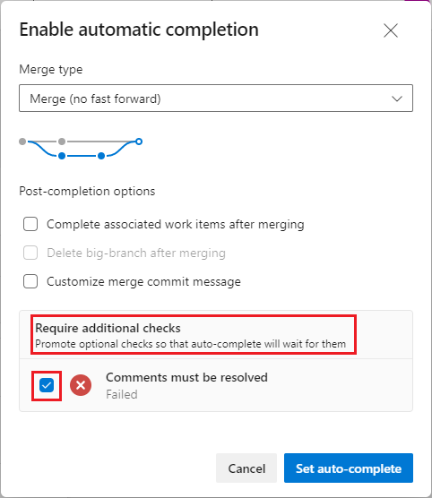 Complete, abandon, or revert pull requests - Azure Repos | Microsoft Learn