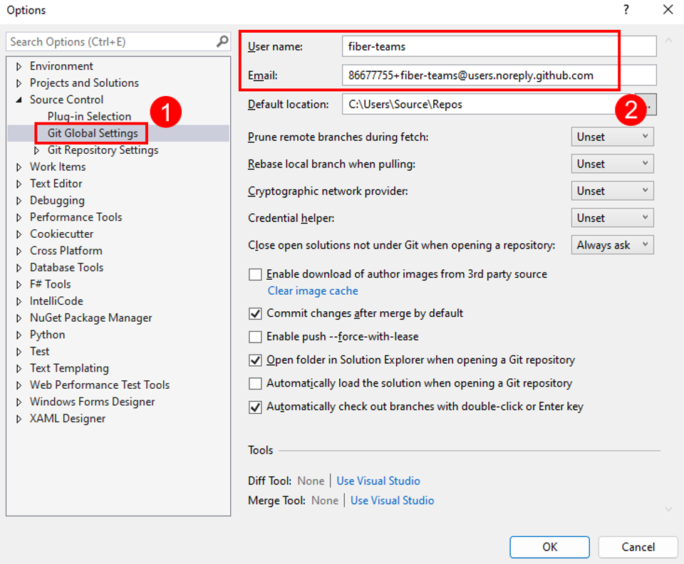 Git preferences and settings - Azure Repos | Microsoft Learn