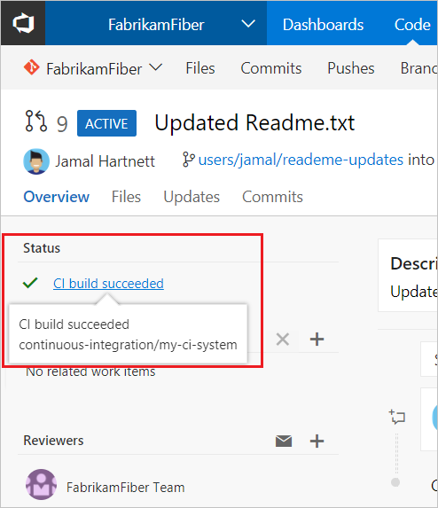 Pull Request Azure Devops Wiki