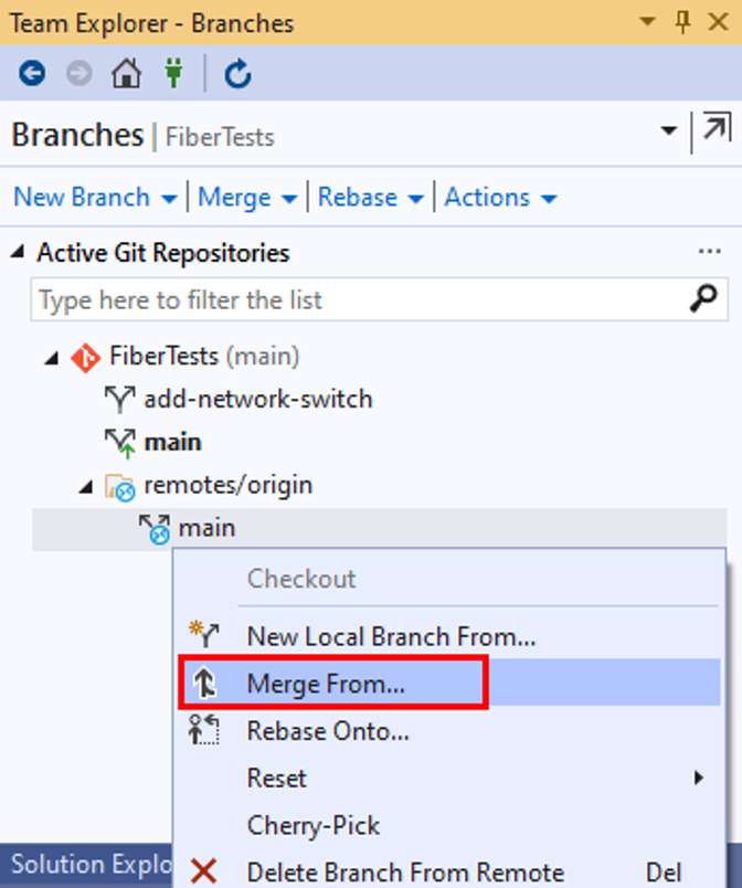 Pull changes to your local Git repo - Azure Repos | Microsoft Learn