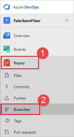 Manage branches in your Git repo - Azure Repos | Microsoft Learn